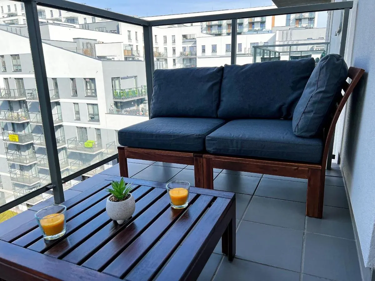 Nowoczesny Apartament - Blisko Centrum Warschau Apartment