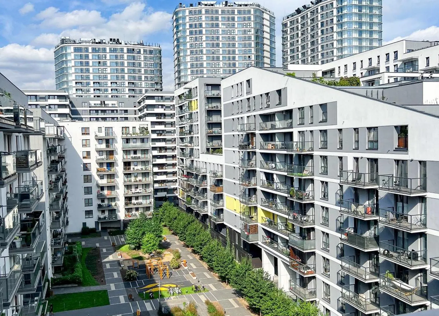Nowoczesny Apartament - Blisko Centrum Warschau Polen