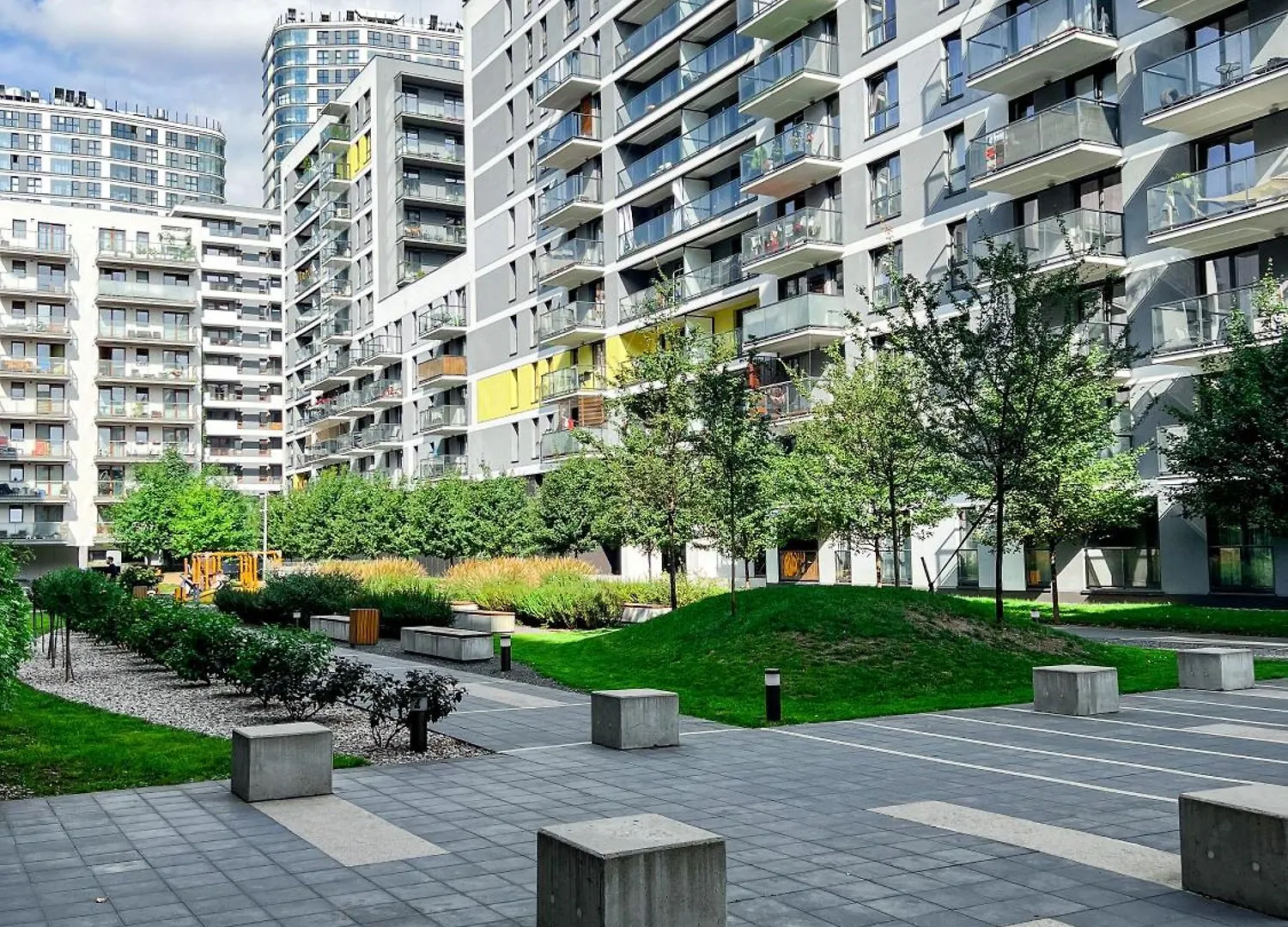 Nowoczesny Apartament - Blisko Centrum Warschau 0*,  Polen